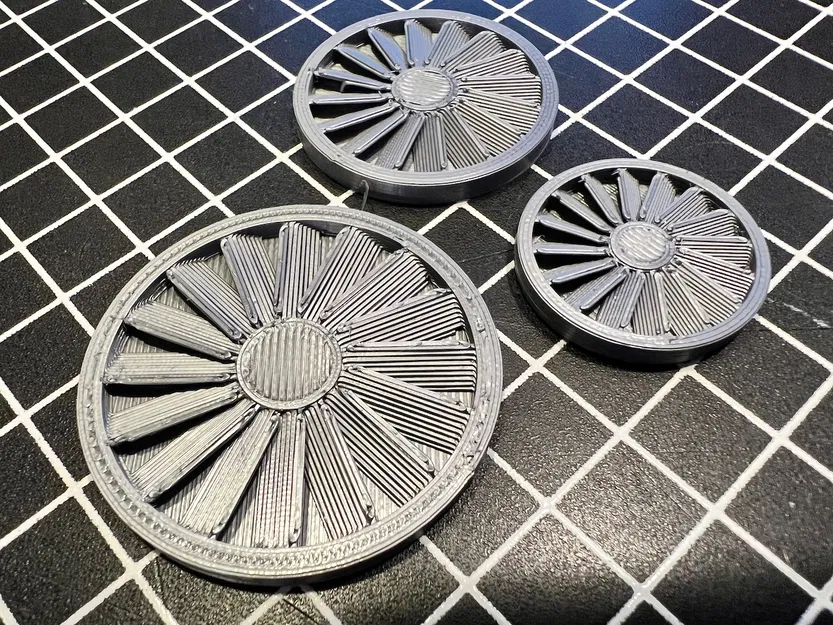 Chân đế Miniature Fan-2 Pattern - Image 1