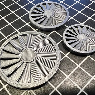 Chân đế Miniature Fan-2 Pattern