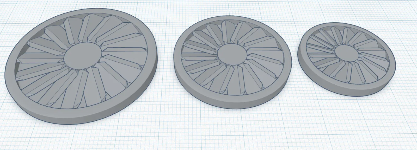 Chân đế Miniature Fan-2 Pattern - Image 2