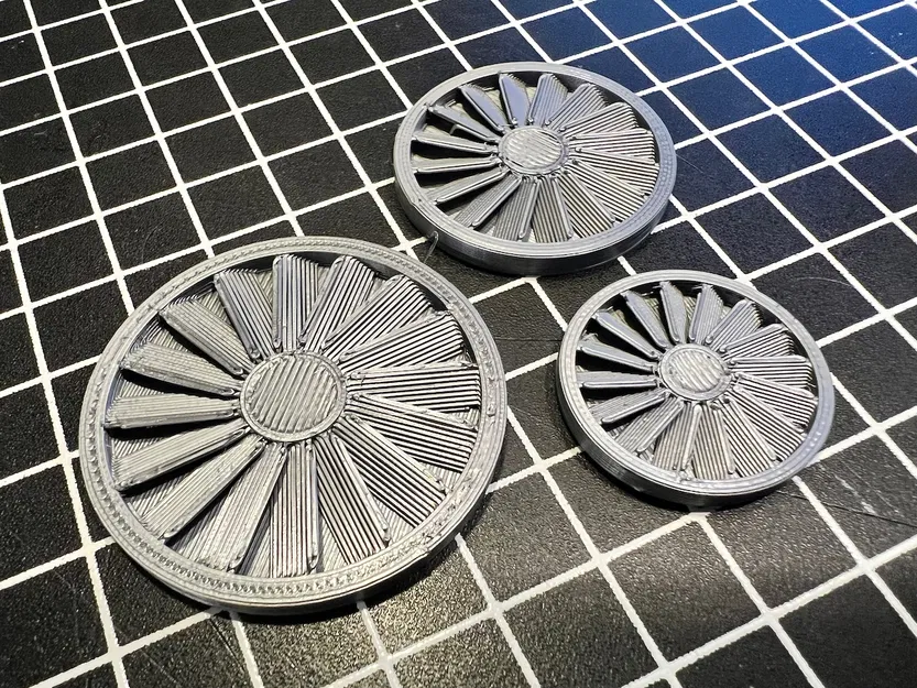 Chân đế Miniature Fan-2 Pattern - Image 3