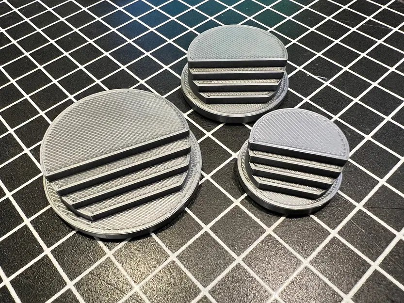 Mô hình Đế Lót Ly Tường Bước - Image 5