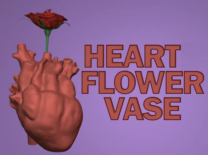 Chậu Hoa Hình Trái Tim - Image 1