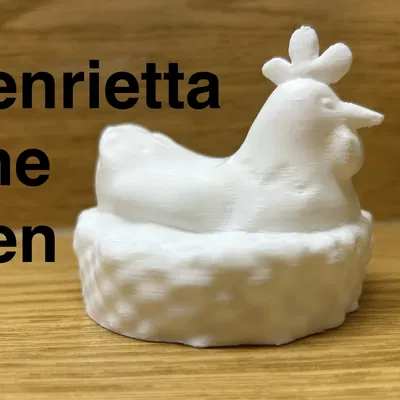 Henrietta - Gà Mẹ Trên Tổ