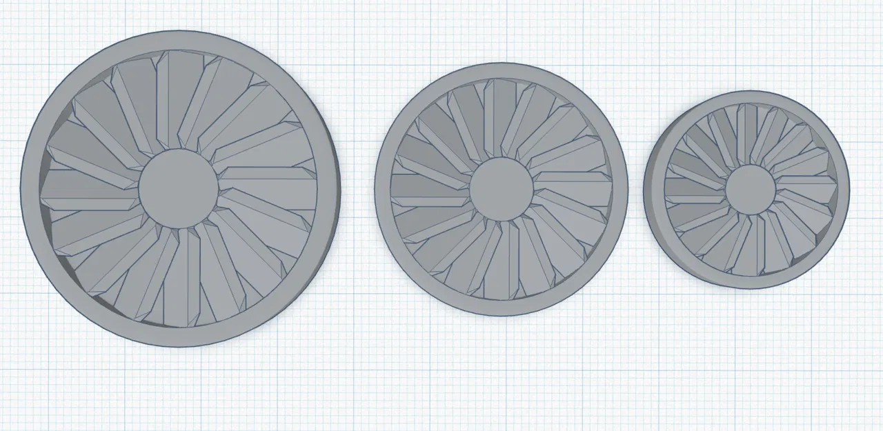 Chân đế Miniature Fan-2 Pattern - Image 4