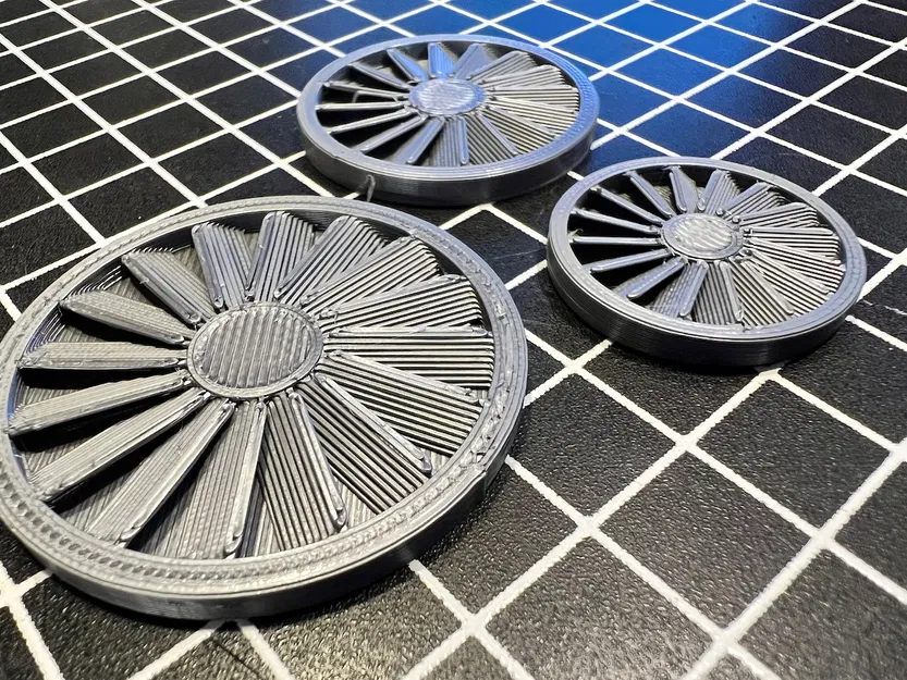 Chân đế Miniature Fan-2 Pattern - Image 5