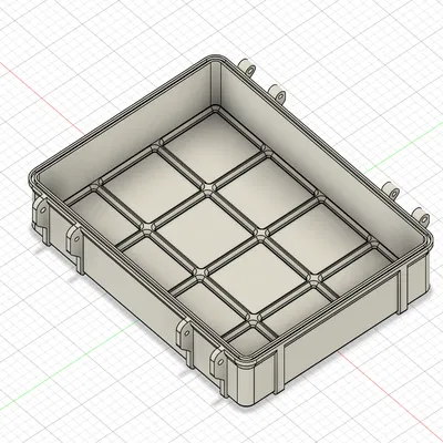 Hộp Gridfinity Flashforge