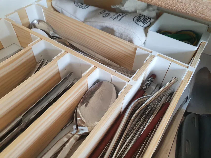 Bộ Chia Ngăn Kéo Dao Kéo Modul - Image 1