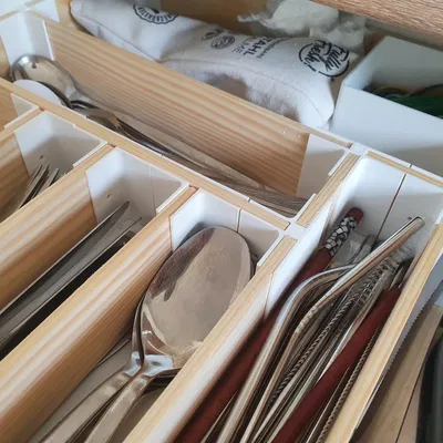 Bộ Chia Ngăn Kéo Dao Kéo Modul