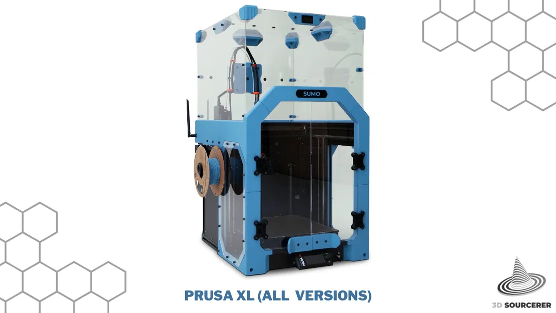 Thùng Máy SUMO của 3D SOURCERER | Dành Cho Prusa XL - Image 1