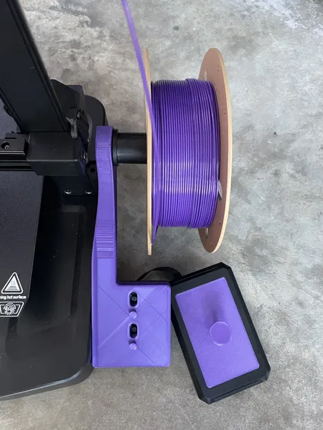 Giá Đỡ Cuộn Dây Bên Hông Ender 3 v3 KE (Không Cần Dụng Cụ) - Image 3
