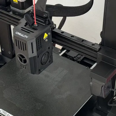 Giá đỡ Camera Nebula Trục X cho Ender 3 V3 KE