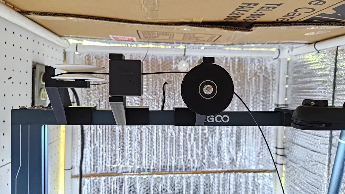 Hướng dẫn dẫn dây tóc pulley trên Elegoo Neptune 4 (MAX) - Image 1