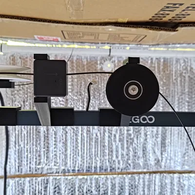 Hướng dẫn dẫn dây tóc pulley trên Elegoo Neptune 4 (MAX)