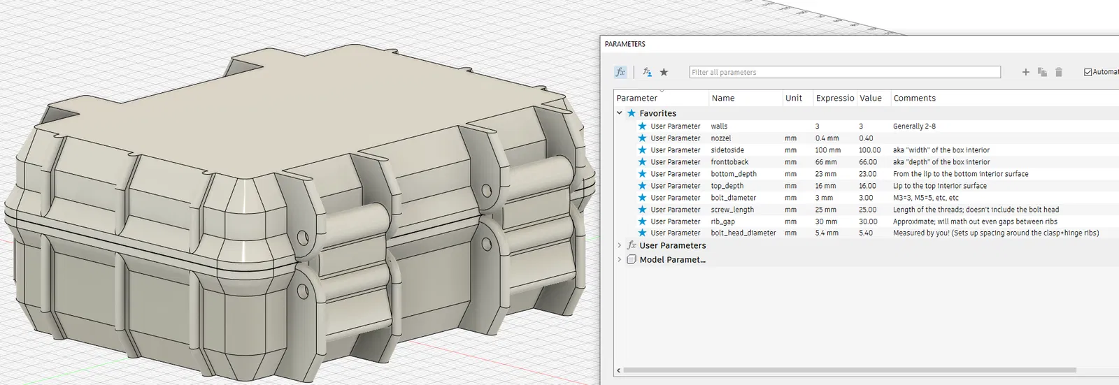 Hộp Tùy Chỉnh Mạnh Mẽ - Image 1