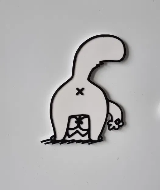 Mèo Simon - Nhìn Dưới Chân - Image 1