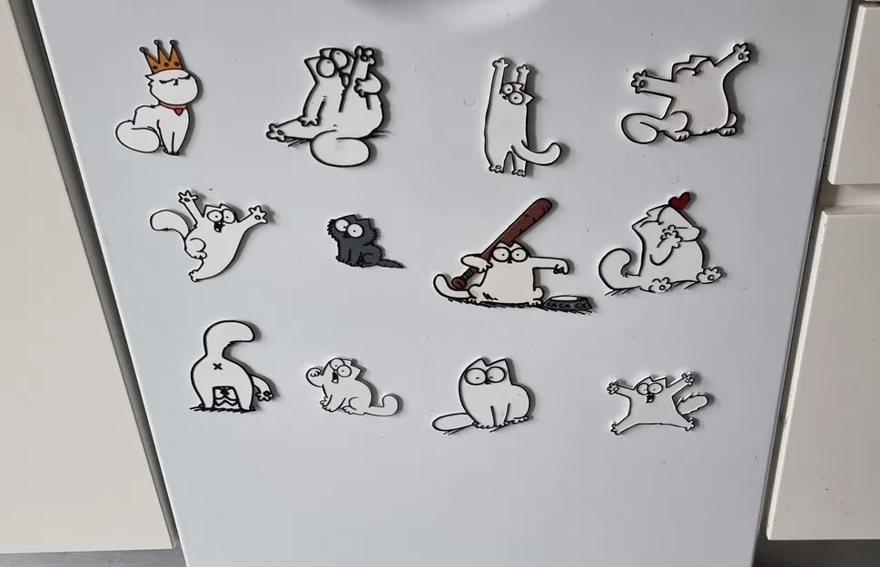 Mèo Simon - Nhìn Dưới Chân - Image 4