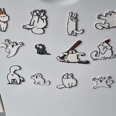 Mèo Simon - Nhìn Dưới Chân