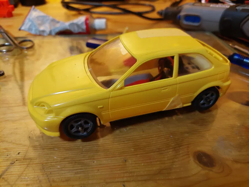 Khung gầm RC FWD 1/24 - Image 1