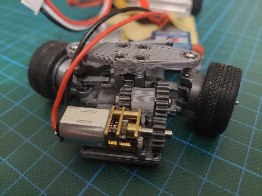 Khung gầm RC FWD 1/24 - Image 2