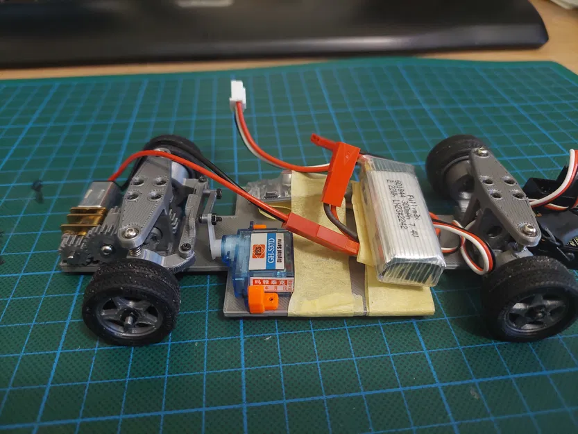 Khung gầm RC FWD 1/24 - Image 3