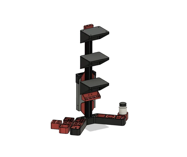 Chân Đế Xe RC Tỷ Lệ 1/10 - Image 3