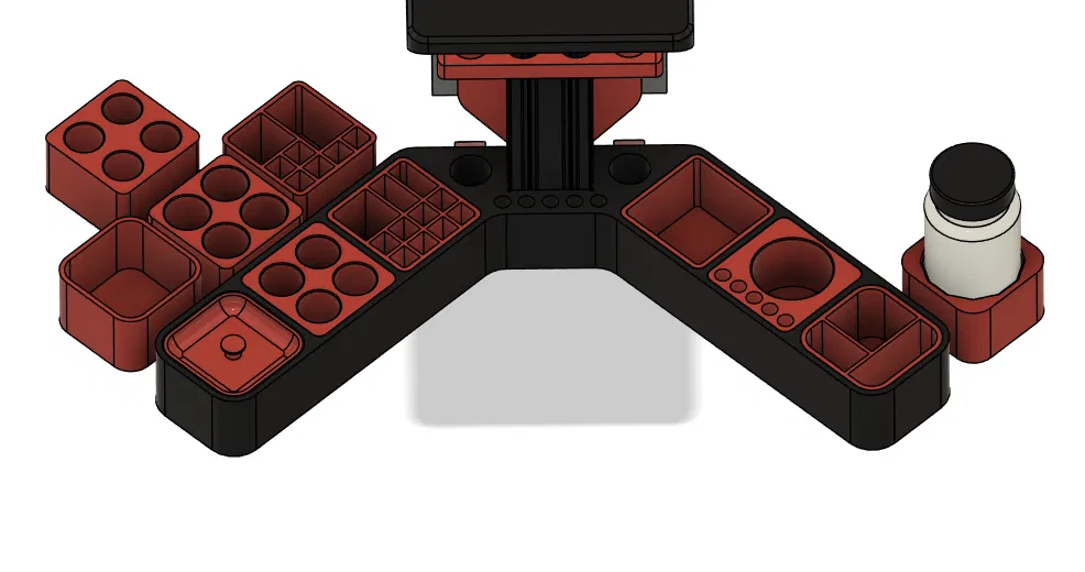 Chân Đế Xe RC Tỷ Lệ 1/10 - Image 6