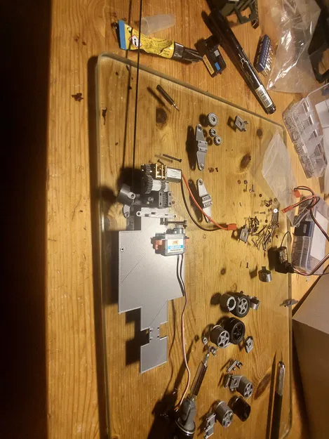 Khung gầm RC FWD 1/24 - Image 5