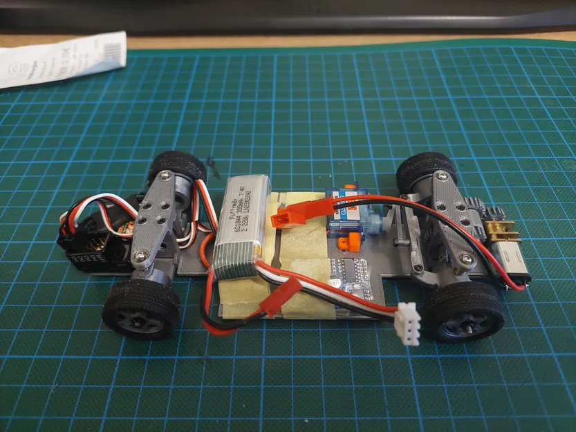 Khung gầm RC FWD 1/24 - Image 6