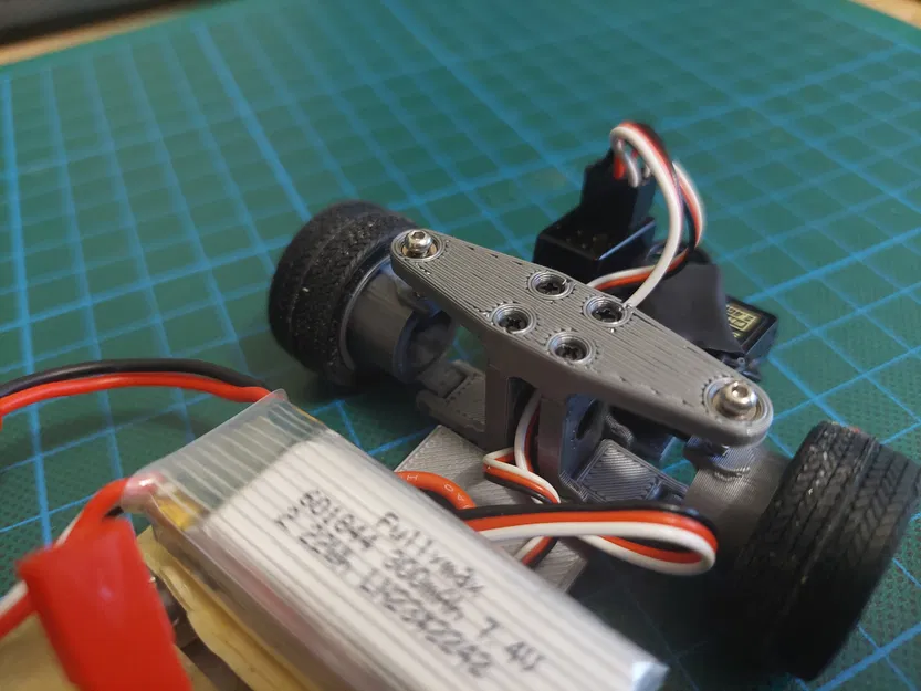 Khung gầm RC FWD 1/24 - Image 7