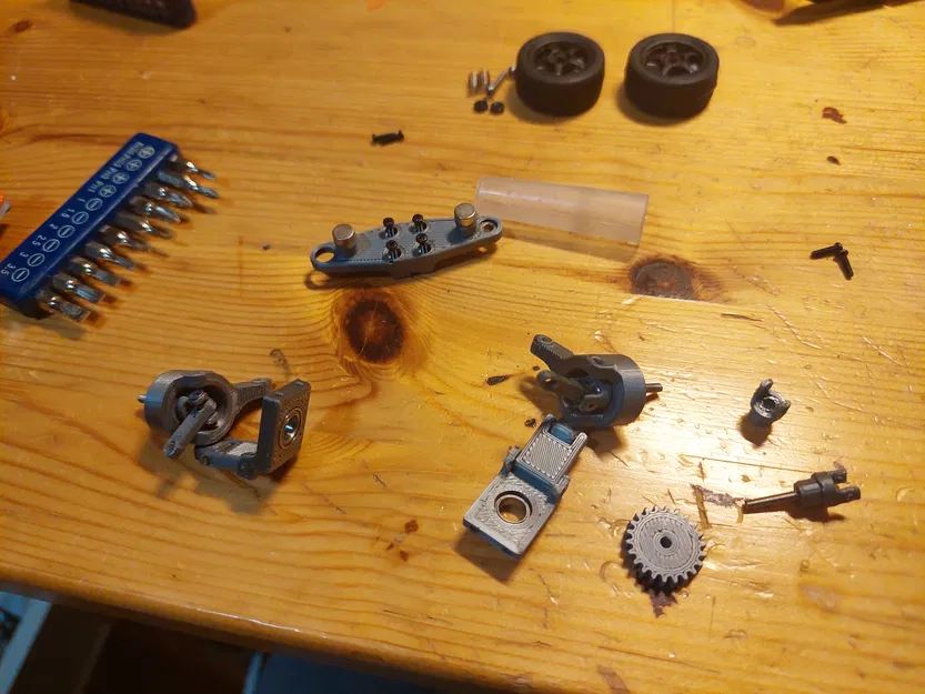 Khung gầm RC FWD 1/24 - Image 8