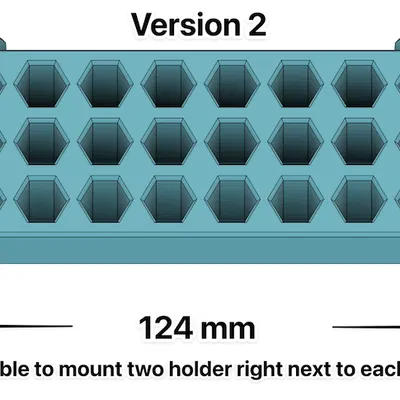 Multiboard - Kệ Giữ Mũi Khoan V2