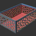 Hộp Gridfinity Voronoi đủ kích cỡ - Thumbnail 2