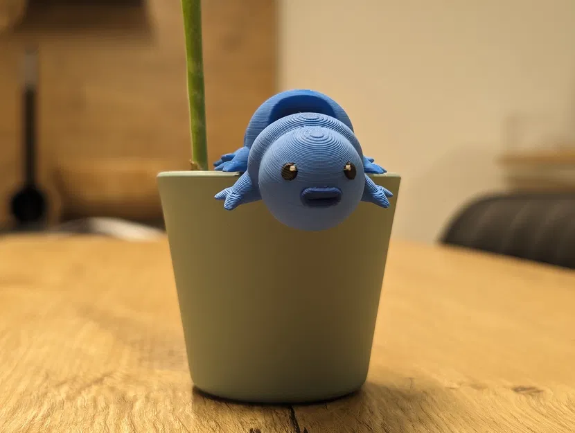 Tardigrade - Móc Khóa Nhân Vật Khớp Nối - Image 2