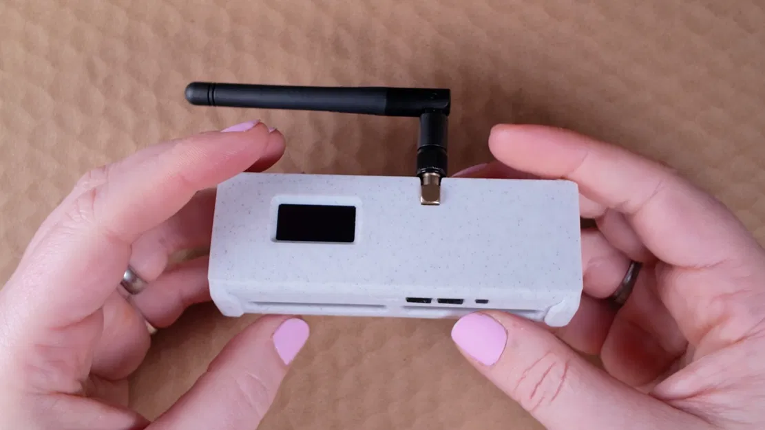 Vỏ Lilygo T-Beam V1.x TB1 bởi Alley Cat - Image 3