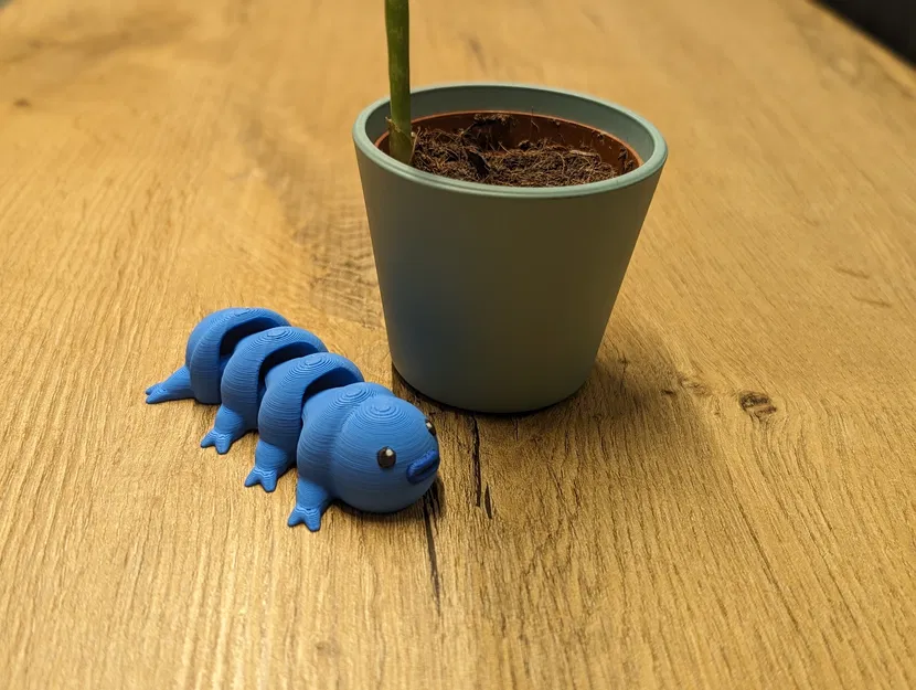 Tardigrade - Móc Khóa Nhân Vật Khớp Nối - Image 3