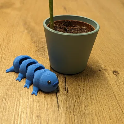 Tardigrade - Móc Khóa Nhân Vật Khớp Nối