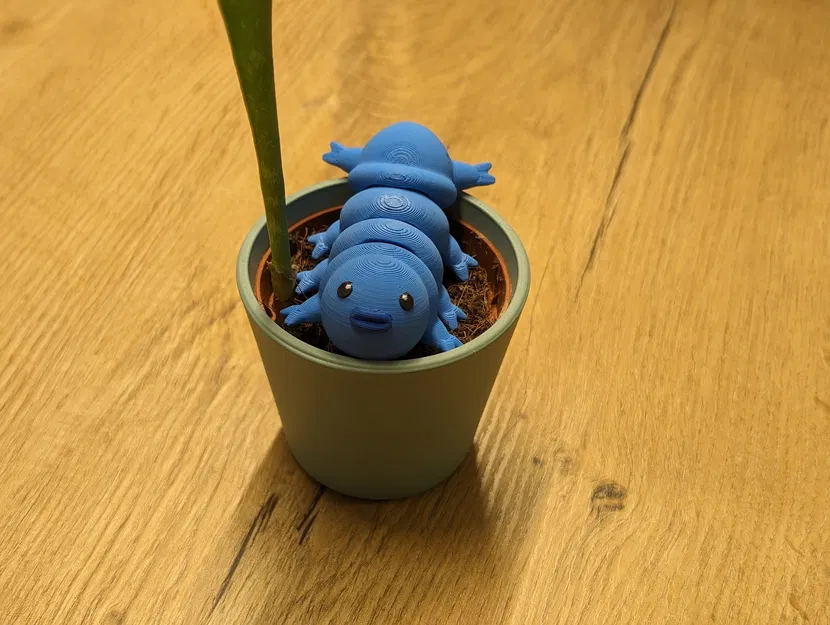 Tardigrade - Móc Khóa Nhân Vật Khớp Nối - Image 4