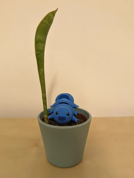 Tardigrade - Móc Khóa Nhân Vật Khớp Nối - Image 5