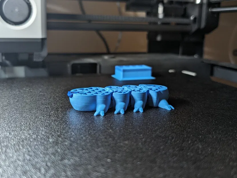 Tardigrade - Móc Khóa Nhân Vật Khớp Nối - Image 7