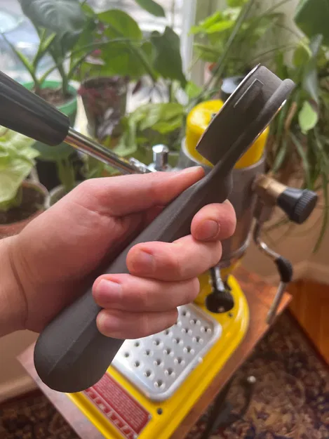 Tay Cầm Máy Pha Cà Phê Không Đáy La Microcimbali - Image 1