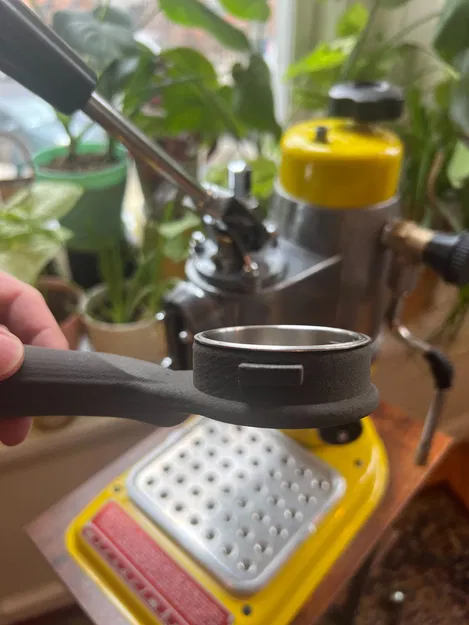 Tay Cầm Máy Pha Cà Phê Không Đáy La Microcimbali - Image 2