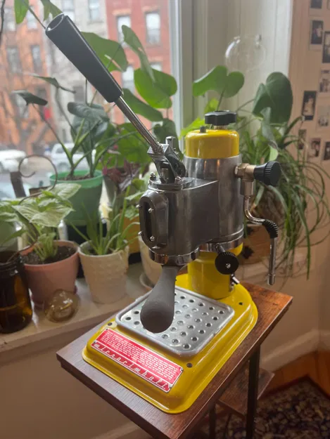 Tay Cầm Máy Pha Cà Phê Không Đáy La Microcimbali - Image 3