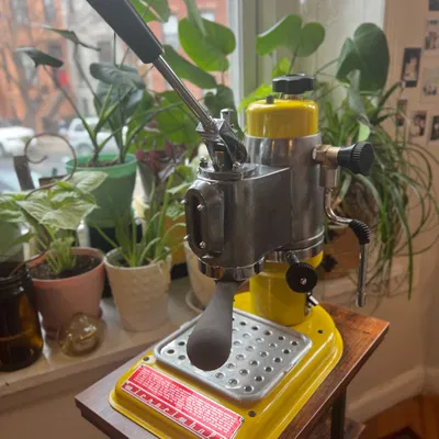 Tay Cầm Máy Pha Cà Phê Không Đáy La Microcimbali