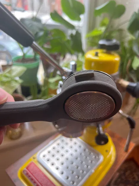 Tay Cầm Máy Pha Cà Phê Không Đáy La Microcimbali - Image 4