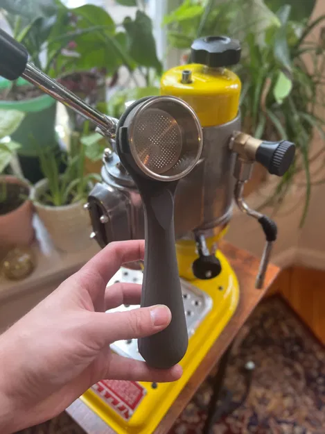 Tay Cầm Máy Pha Cà Phê Không Đáy La Microcimbali - Image 5