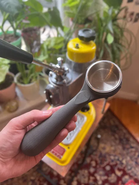 Tay Cầm Máy Pha Cà Phê Không Đáy La Microcimbali - Image 6