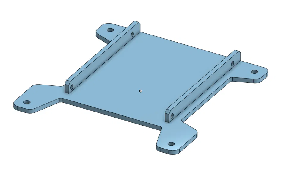 Giá đỡ SSD cho quạt 120mm - Image 1