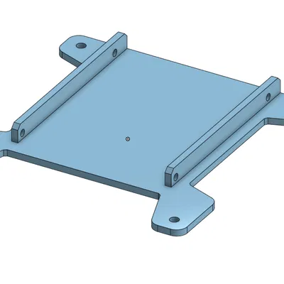 Giá đỡ SSD cho quạt 120mm