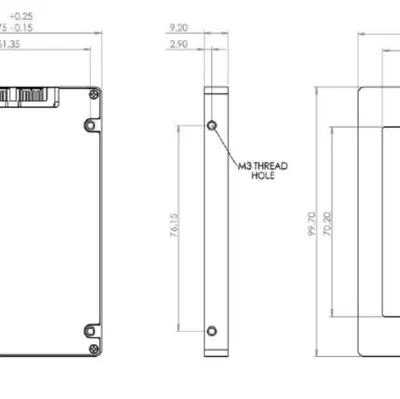 Giá đỡ SSD cho quạt 120mm