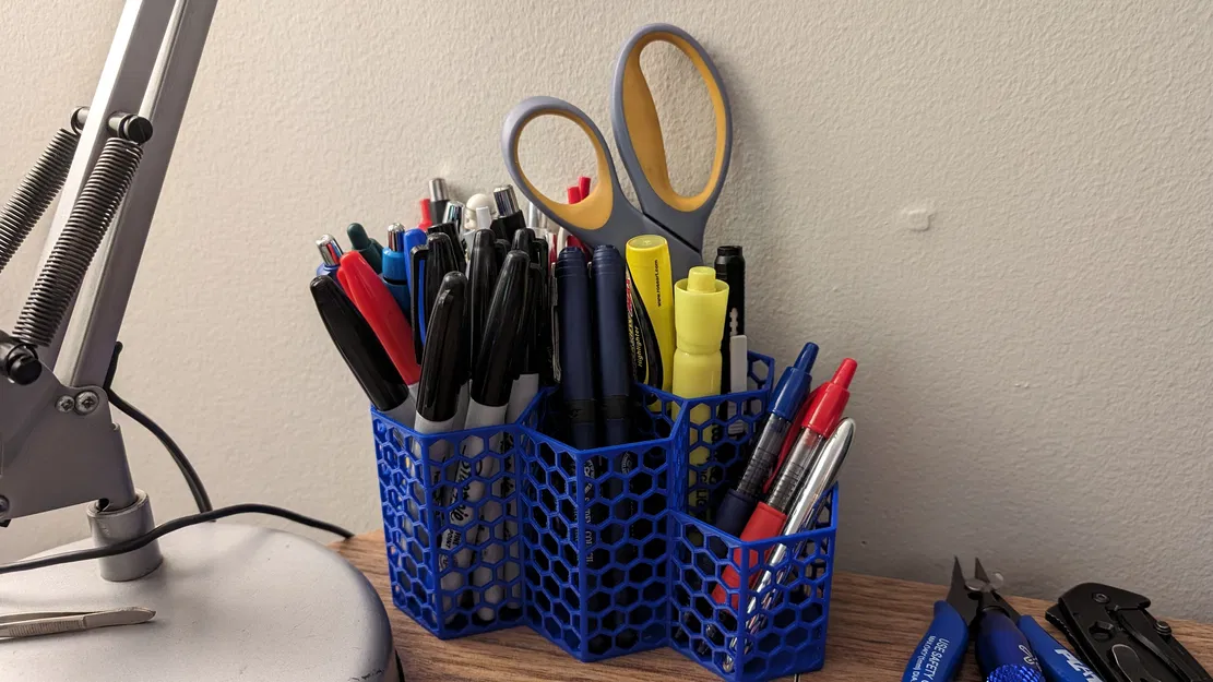 Hộp Đựng Bút Lục Giác - Image 1